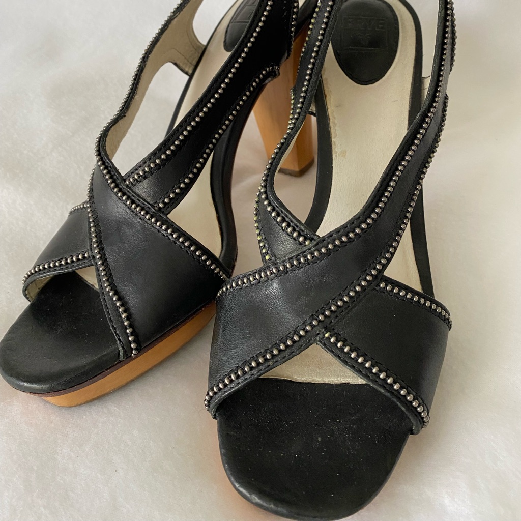 Frye Platform Heels